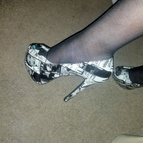 Stiletto heels - Picture 1 of 1